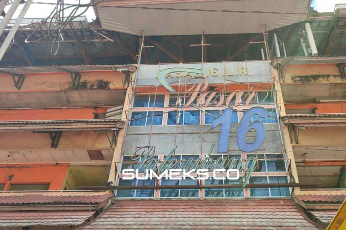 Budayawan Sumsel Tegaskan Gedung Pasar 16 Ilir Palembang Bukan Bangunan Heritage