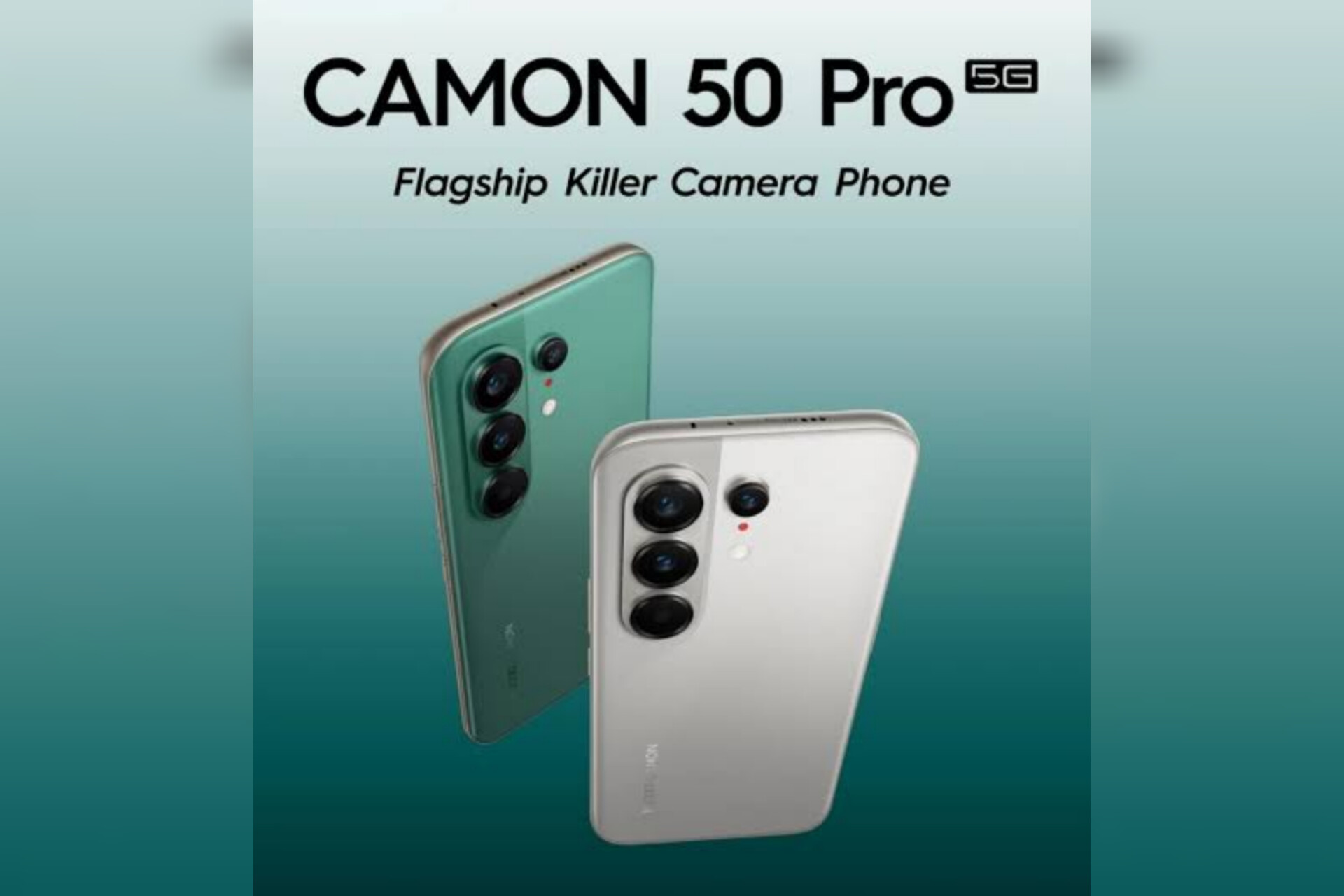 Tecno Camon 50 Pro Disupport Kapasitas Baterai Jumbo 6.500 mAh dengan Teknologi Pengisian Cepat 