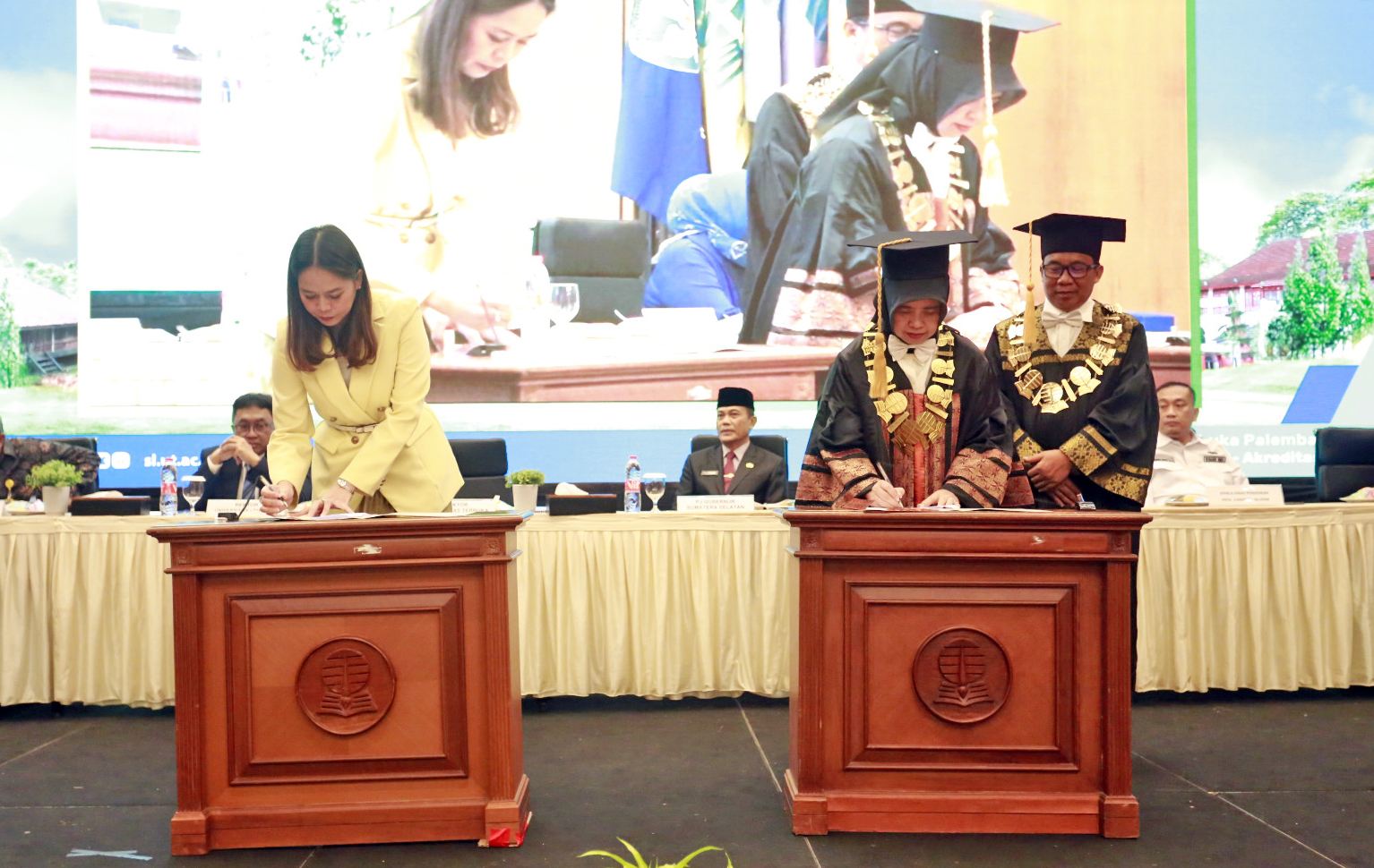 Kolaborasi Universitas Terbuka dan UBD Palembang, Tingkatkan Kualitas Pendidikan dan Penelitian