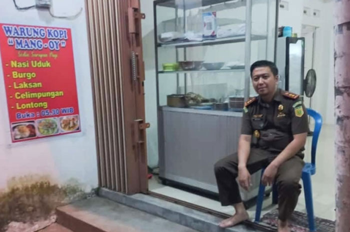 Bakat Dagang dari Ortu, Warkop Kajari Prabumulih ini Laris Manis