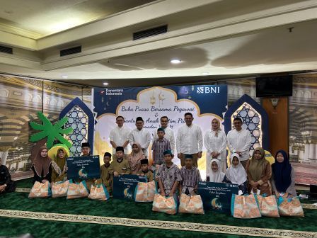 BNI Salurkan 2.315 Paket Sembako Sambut Ramadan 1447 H di Sumatera Selatan