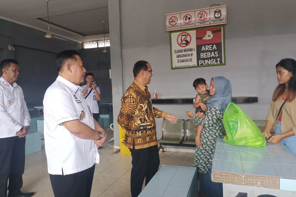 Komitmen Pelayanan Terbaik, Kakanwil Kemenkumham Sumsel Kunjungi Rutan Kelas I Palembang