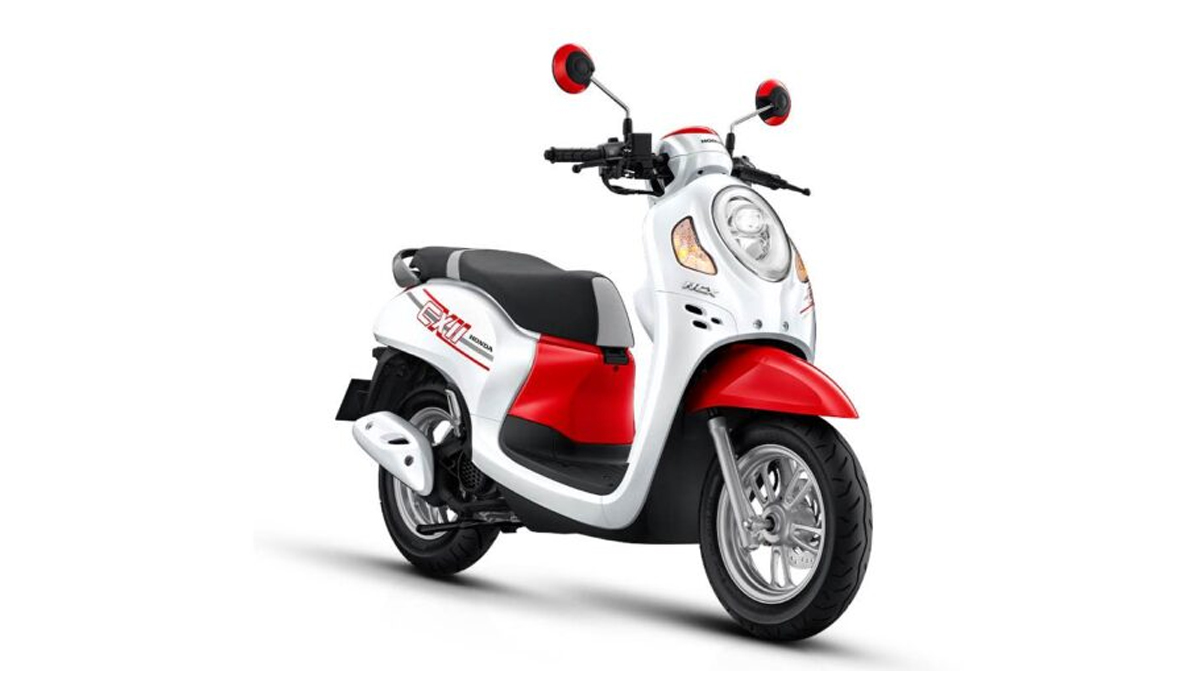 All New Honda Scoopy 2024 Skutik Elegan dengan Sentuhan Modern yang Memukau