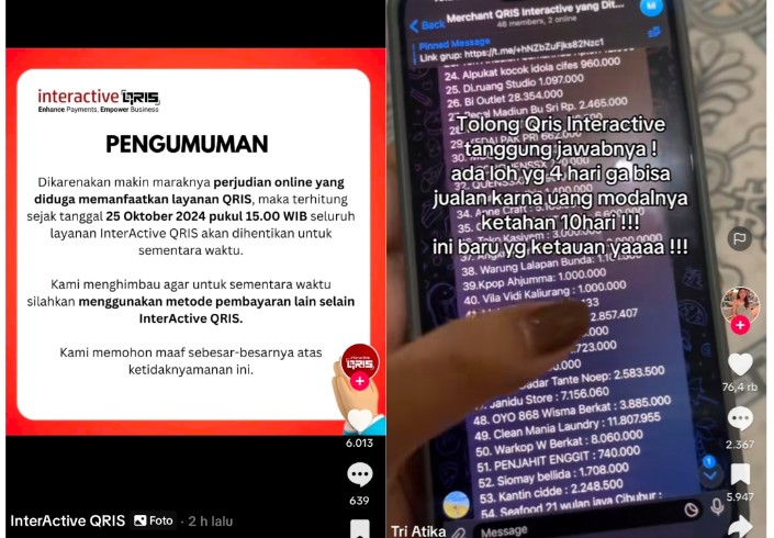 Waspada Jangan Pakai QRIS Interactive Dulu, Warganet Resah Saldonya Terancam Lenyap