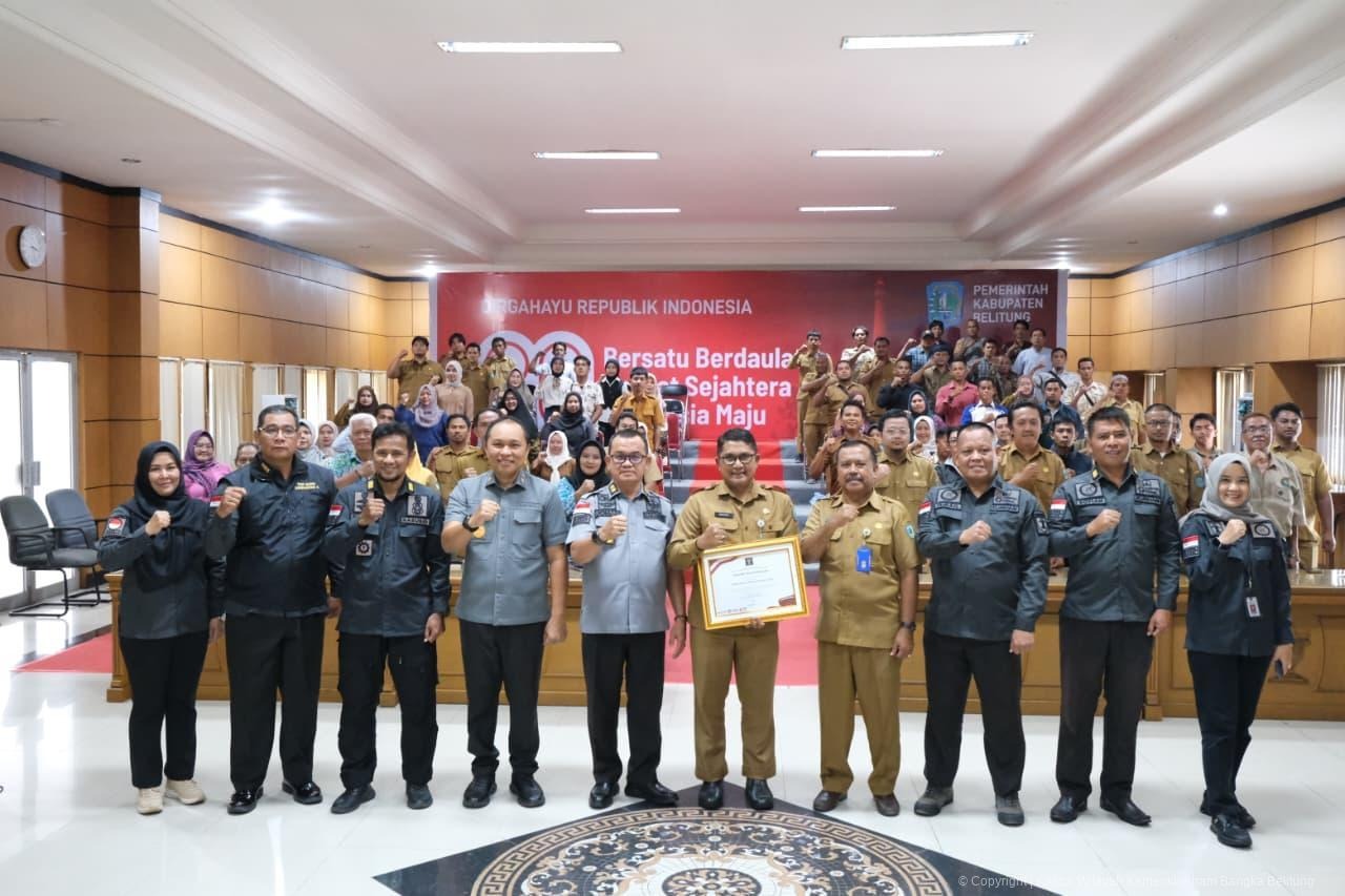 100 Paralegal Posbankum Belitung Ikuti Pembinaan dan Penyuluhan KUHP Baru