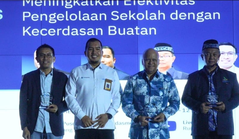 INOVASI AI Jadi Pilar Sekolah Masa Depan, Pusdatin Dorong Kolaborasi Digital