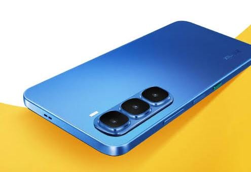 Smartphone Infinix Hot 60i Mengusung Performa Solid Ditenagai Chipset Helio G81