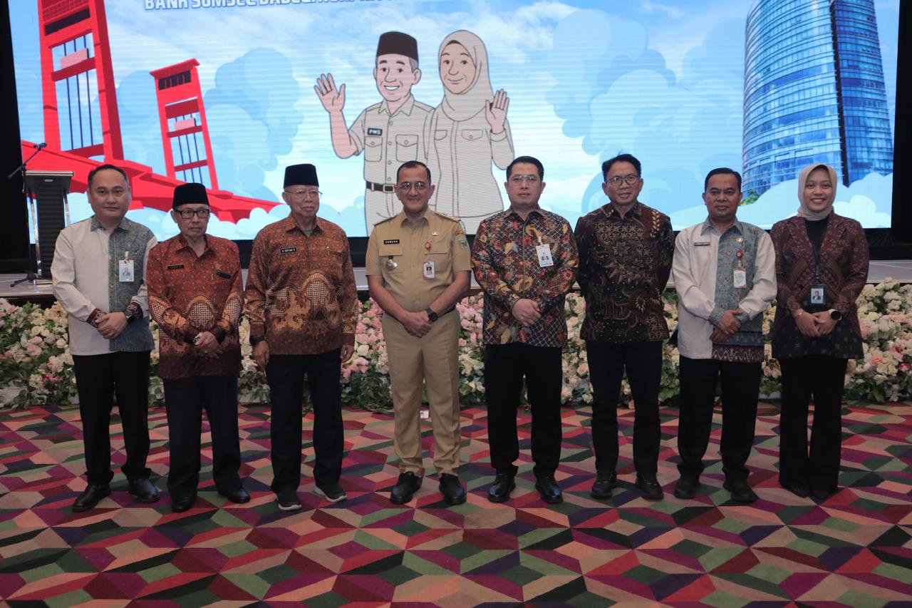 Bank Sumsel Babel Hadir Dampingi ASN Menyongsong Masa Purna Tugas yang Sejahtera