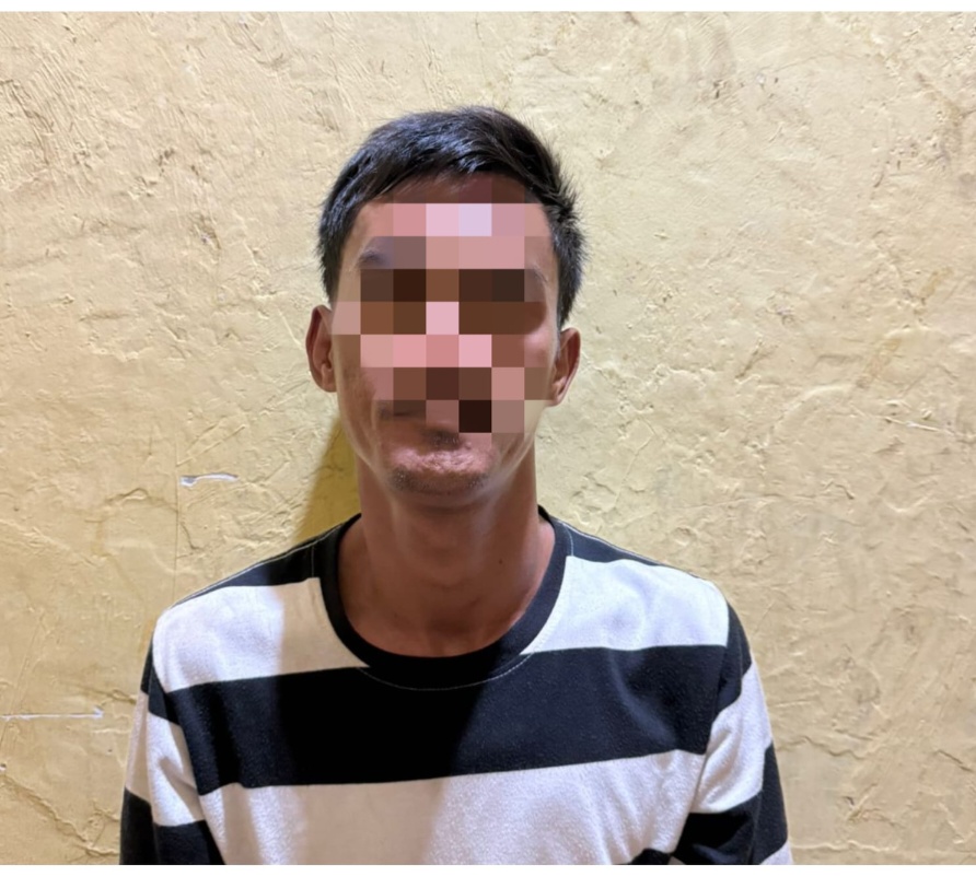 Curi Ban Milik Bengkel di Ogan Ilir, Seorang Pria Asal Palembang Diamankan Unit Reskrim Polsek Indralaya