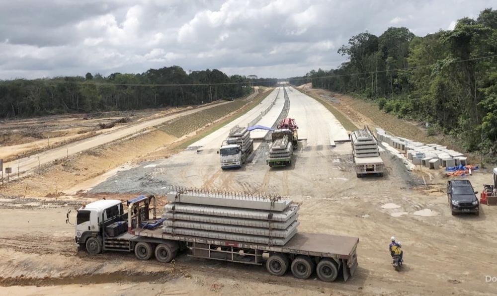 Pembangunan Jalan Tol Bayung Lencir-Tempino Ditargetkan Selesai Juni 2024, Progresnya Baru 54,28 Persen