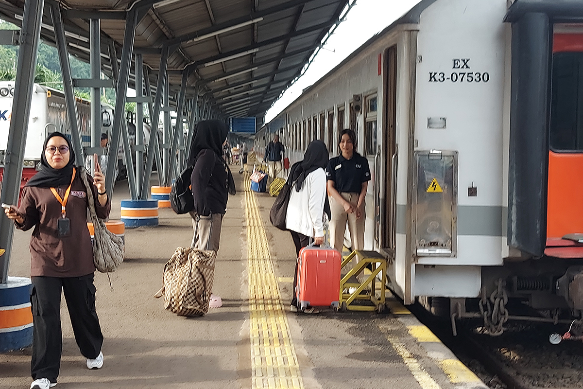 PT Kereta Api Indonesia (Persero) Terapkan Gapeka 2025 di Wilayah KAI Divre III Palembang