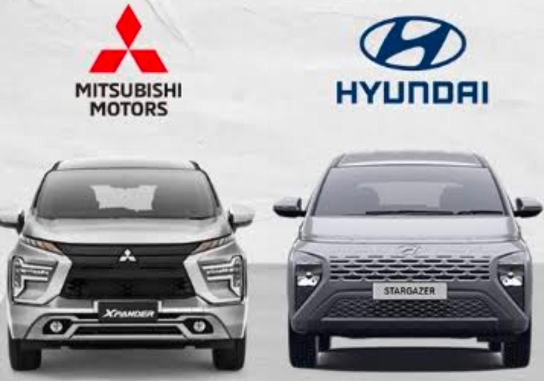 Tambah Panas, Selisih Hanya Rp1 Juta,  Xpander Cross versus Hyundai Stargazer X, Mana yang Lebih Garang?
