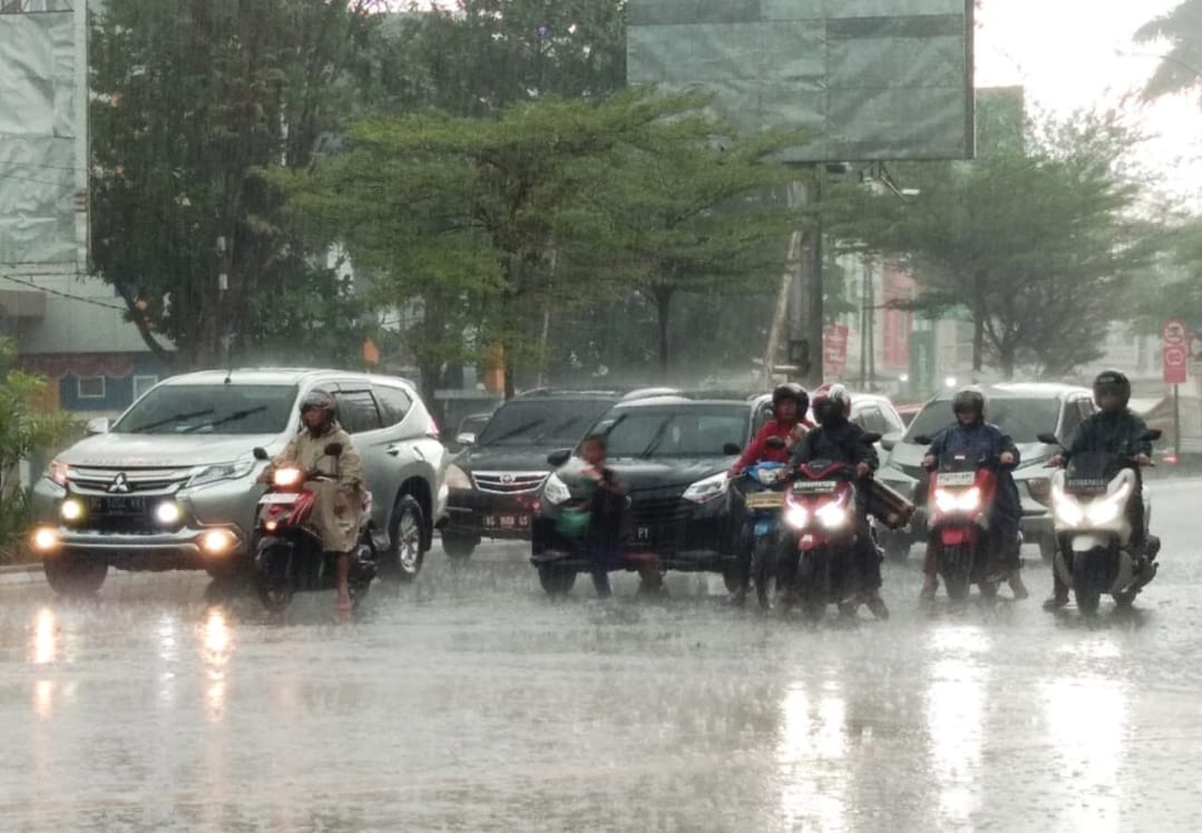 Prakiraan Cuaca Sumatera Selatan Hari Ini, Dominasi Cerah Berawan, Potensi Hujan Ringan di Beberapa Wilayah