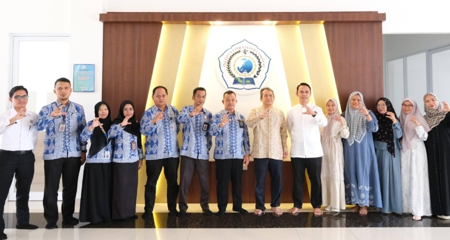 Kanwil Kemenkum Babel dan Institut Citra Internasional MoU Penguatan Kekayaan Intelektual