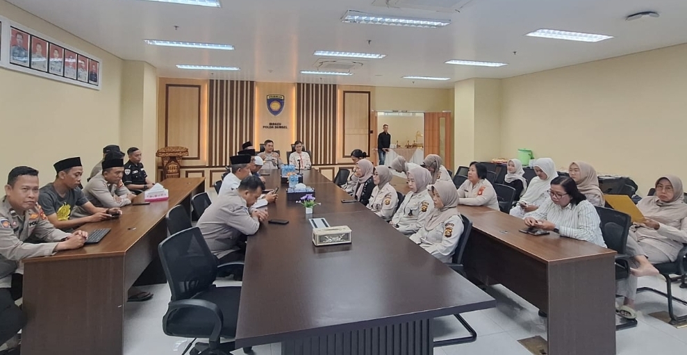 Pererat Silaturahmi Ramadhan, Bidkeu Polda Sumsel Gelar Buka Puasa Bersama