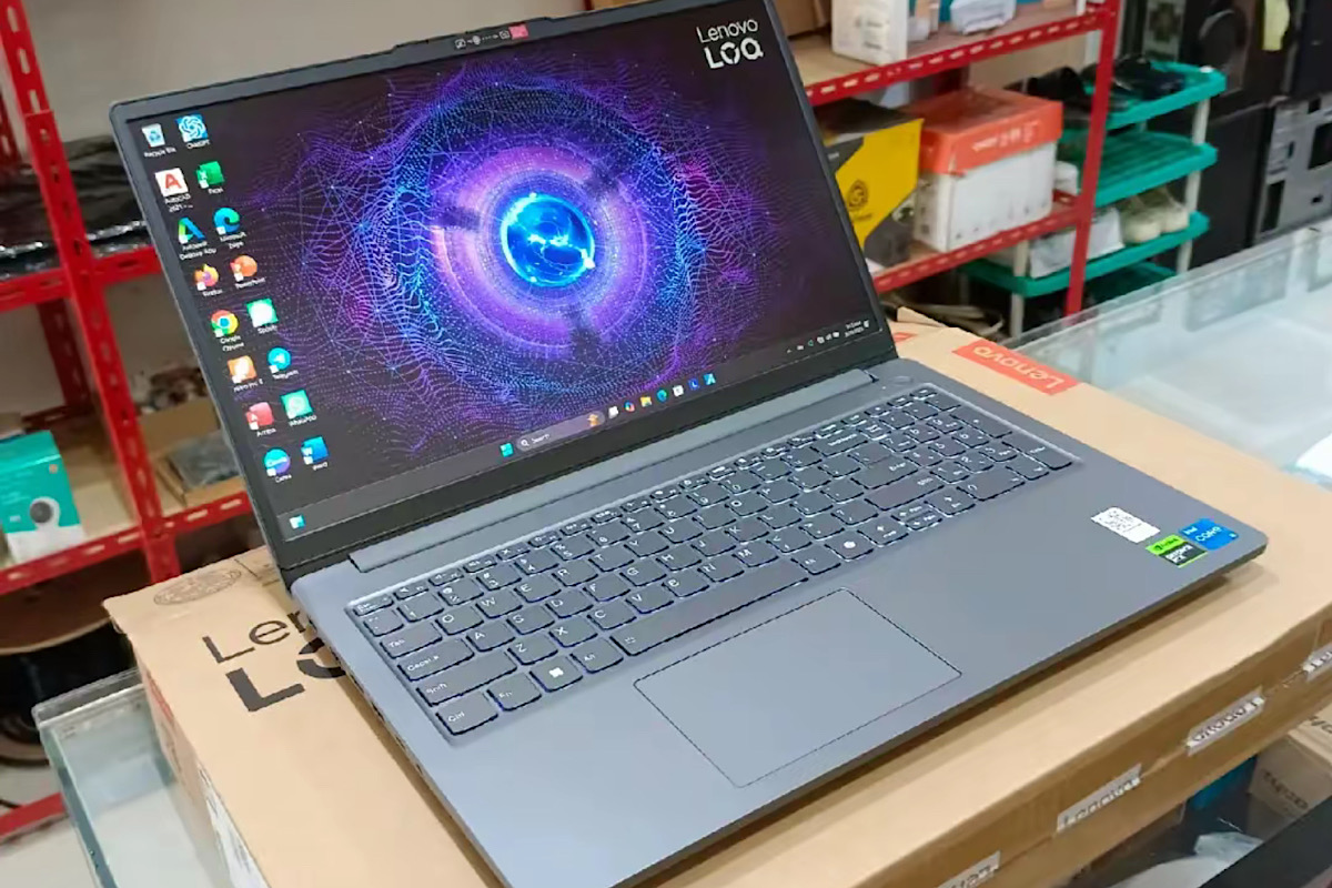 Laptop LOQ Rasa Legion, Dapur Pacu Intel Core i5 Gen 13 HX Ngebut  Boleh Dicompare Sama Kompetitor