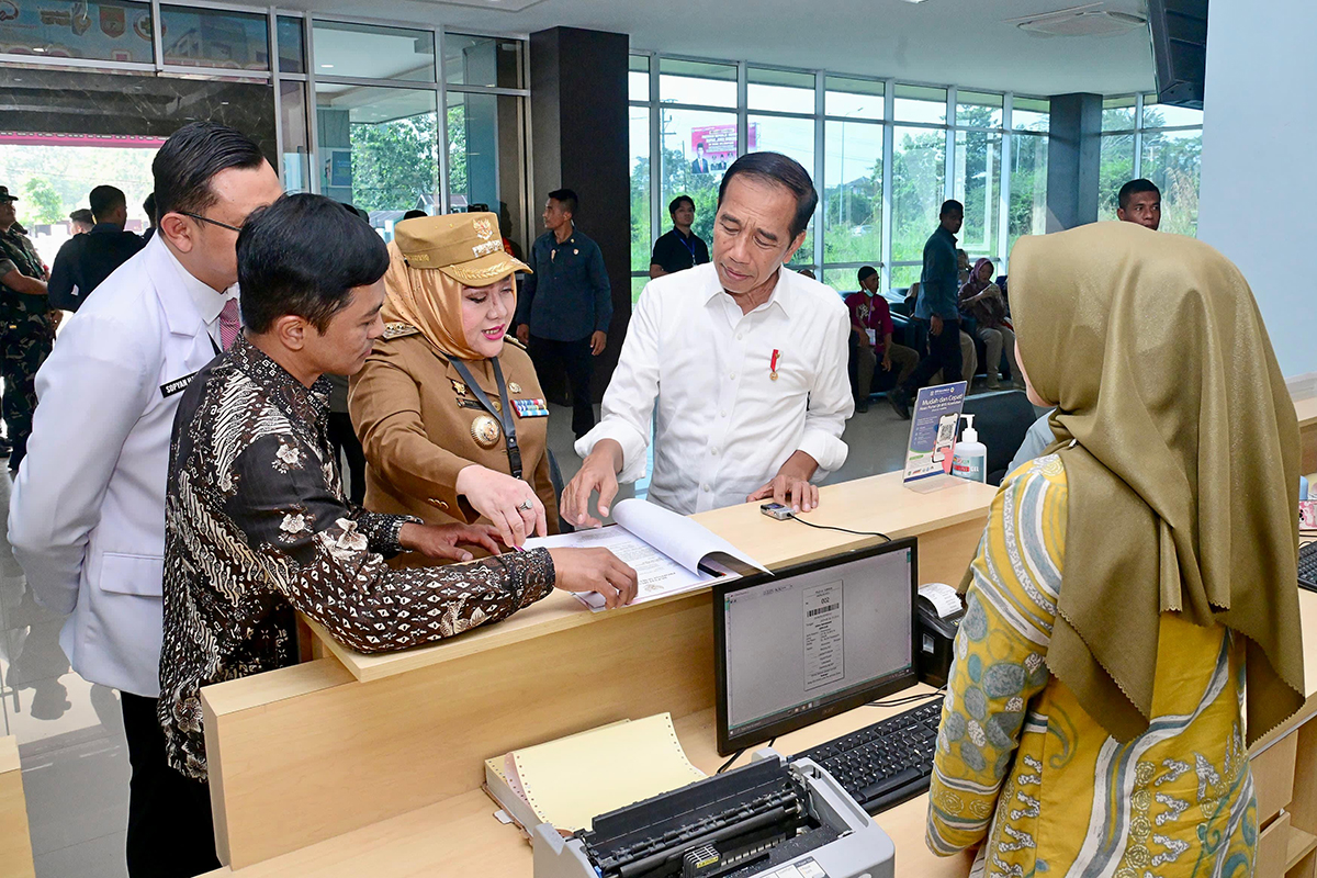 Solusi Kepadatan Pasien: Presiden Jokowi Bangun Ruang Rawat Inap di Musi Rawas