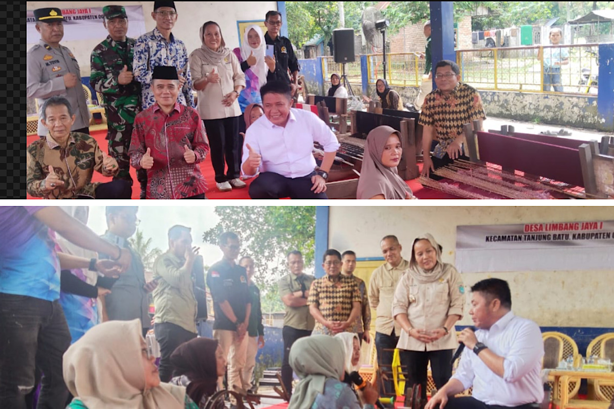 Keluh Kesah Pengrajin Songket di Ogan Ilir, Susah Modal Rela Ambil Upahan Dari Bos Songket