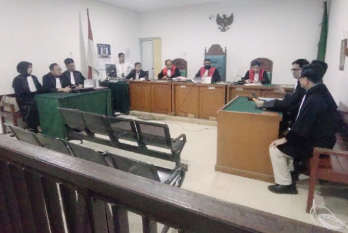 Sidang Penghentian Perkara H Halim Dipercepat, Protes Advokat Bikin Sidang Diskors hingga Sore Hari