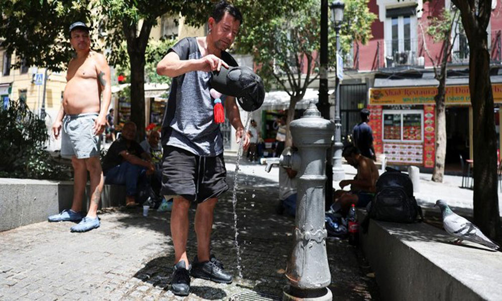 Gelombang  Panas Ekstrem di Spanyol Sebabkan 1.000 Warga Tewas