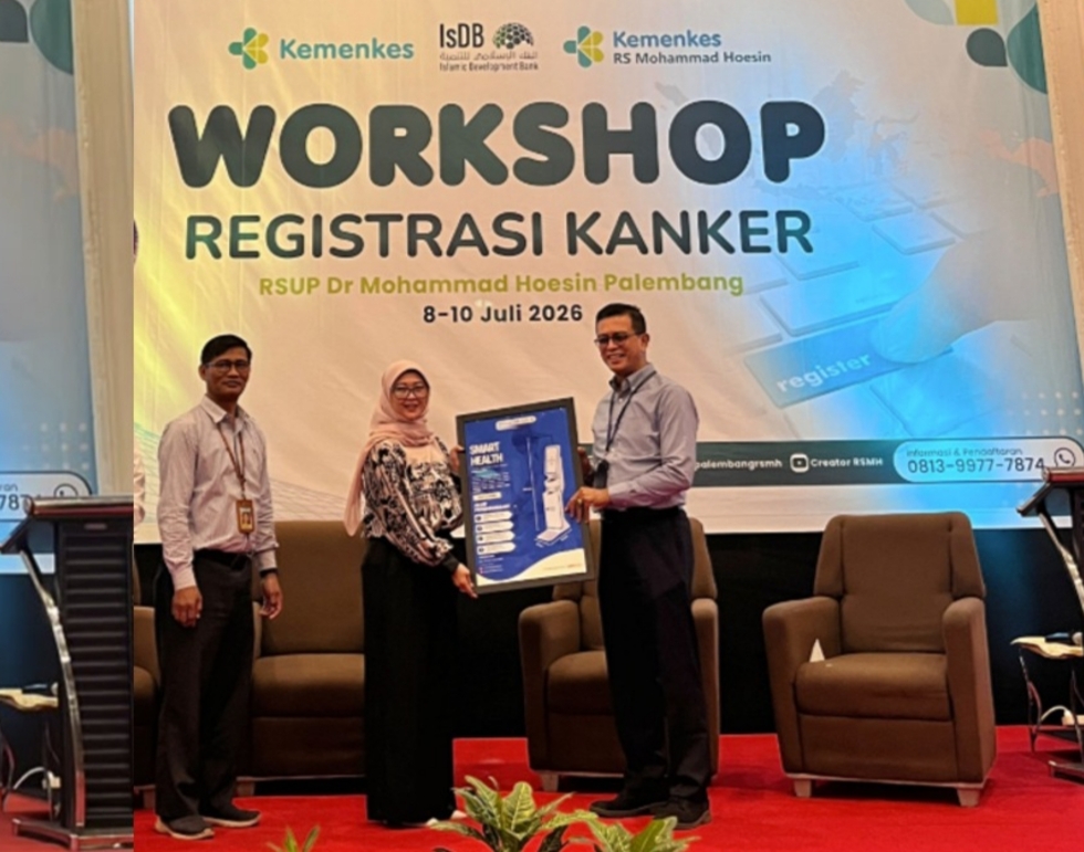UNSRI Serahkan Platform Smart Health Berbasis Cyber Physical System & IoT ke RSMH Palembang