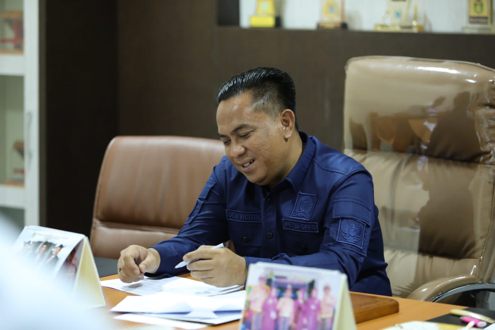Ketua DPRD Dukung Relokasi Pedagang Pasar Subuh Prabumulih ke Eks Polsek Prabumulih Timur