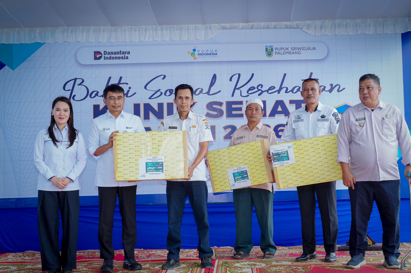 Pusri Gelar Klinik Sehati 2026, 1.700 Warga Terima Layanan Kesehatan Gratis