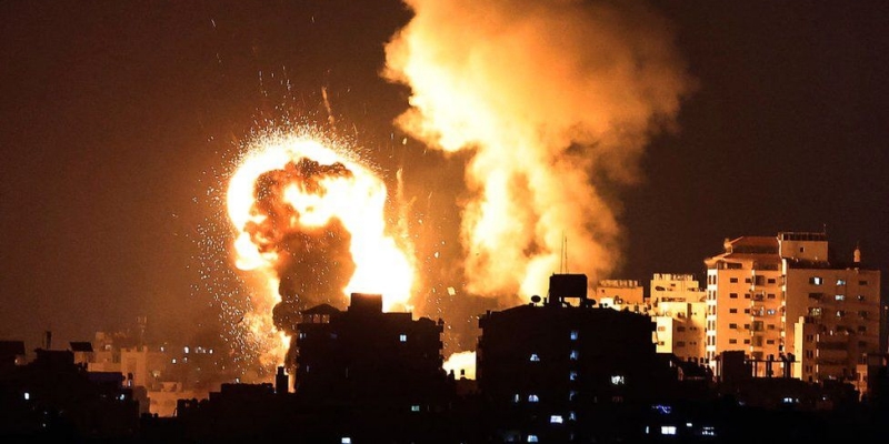 INFO TERBARU! JUAL Beli Serangan Roket di Gaza, 33 Warga Palestina Tewas