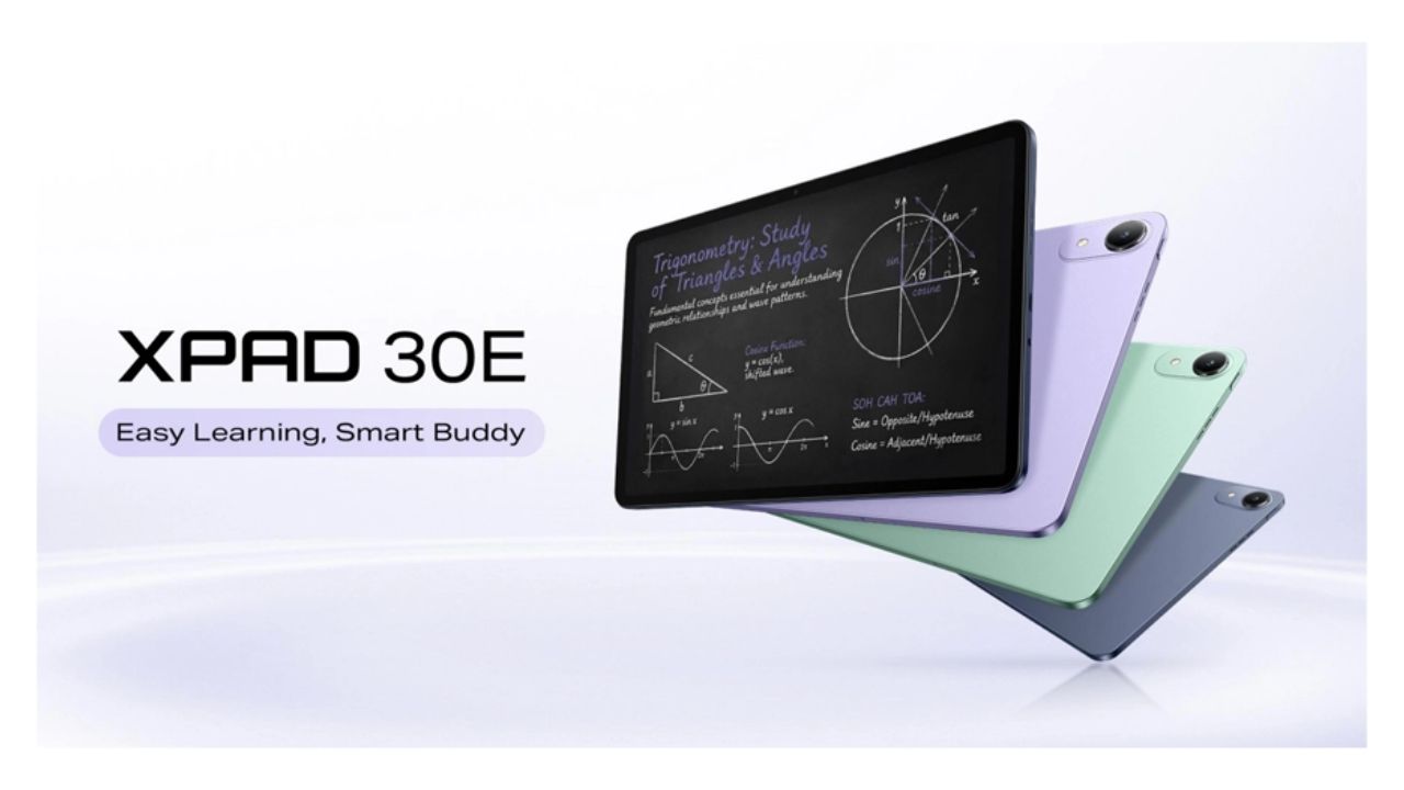 Infinix XPad 30E: Tablet Rp2 Jutaan dengan AI Tutor untuk Pelajar, Ini Spesifikasinya