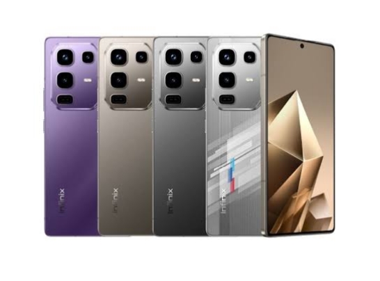 Infinix Note 50 Pro Mengusung Fitur Canggih Berkat Bio Active Halo AI Lighting