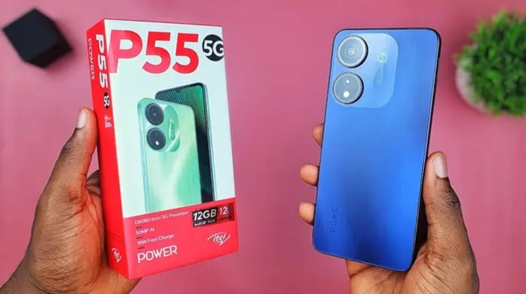 Itel P55 5G, Hp 5G Murah dengan Performa Paling Kencang di Indonesia Saat Ini