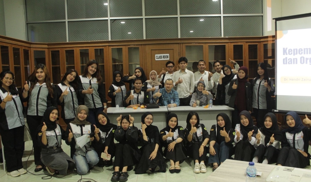 Mahasiswa Ilmu Komunikasi UBD Asah Kepemimpinan Lewat Latihan Dasar Organisasi