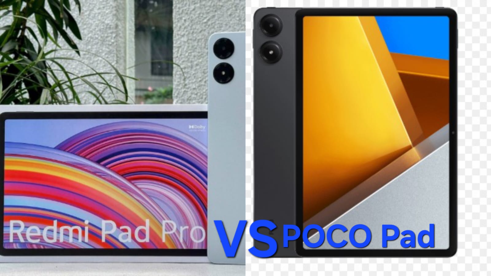 Tablet 3 Jutaan dengan Chipset Sama, Redmi Pad Pro VS POCO Siapa Paling Jagoan di Pertengahan Tahun 2025?