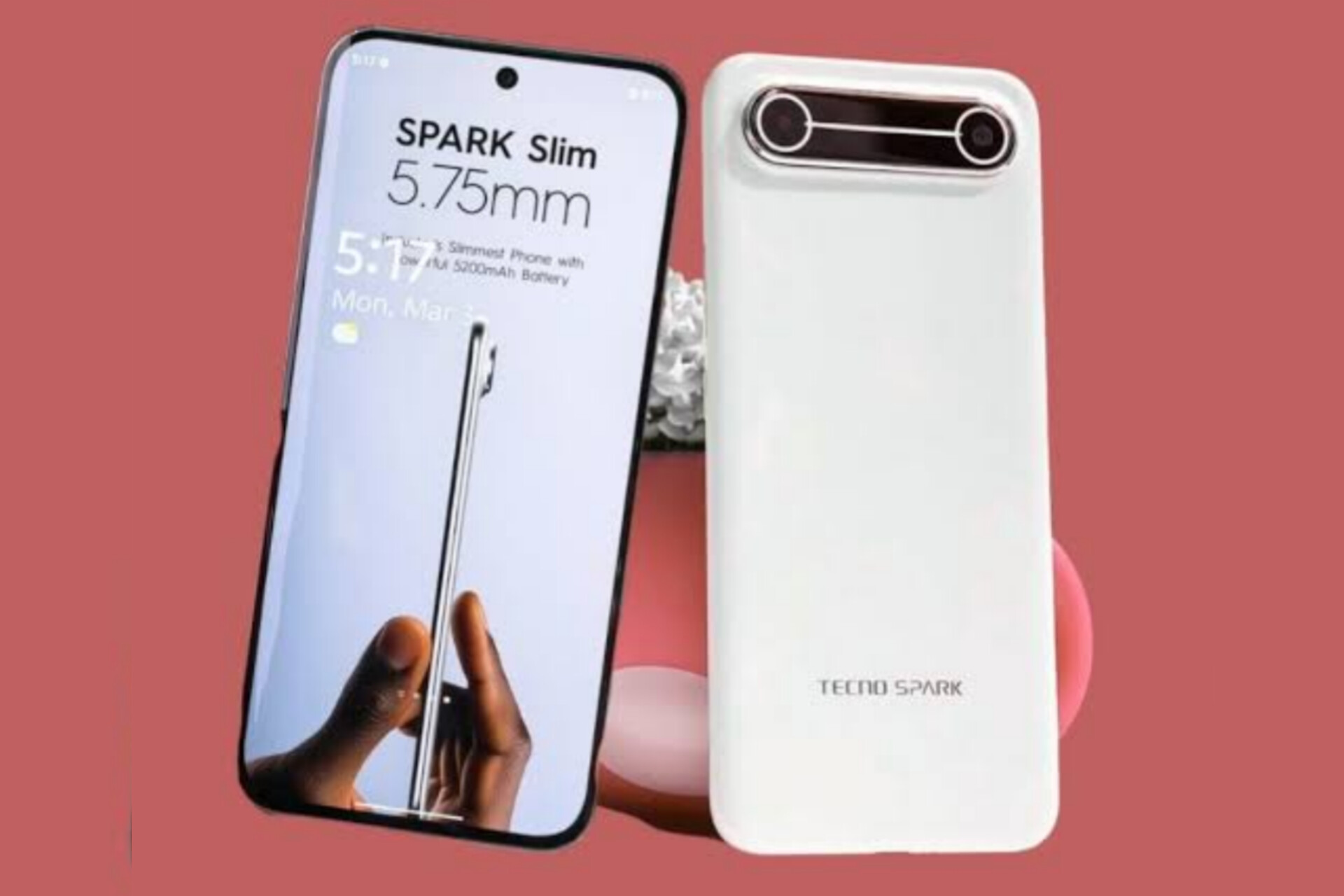 Tecno Spark Slim: Layar Premium Berkat Panel AMOLED Lengkung 3D dengan Refresh Rate 144Hz