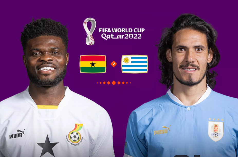 Link Live Streaming dan Preview Ghana vs Uruguay:  Black Stars Incar Kemenangan
