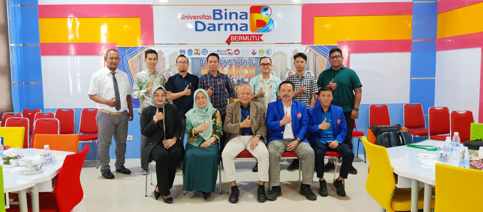 Universitas Bina Darma-Universitas Pendidikan Sultan Idris Diskusi Soal South Sumatera Flood Forecasting