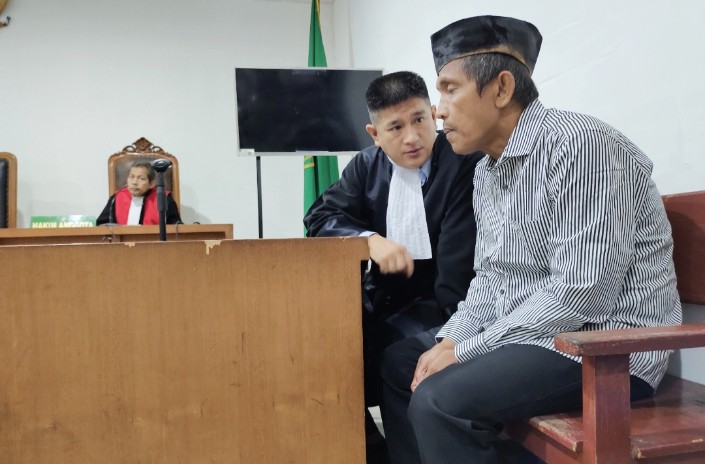 Korupsi Dana Desa Untuk Biaya Hajatan Anak, Eks Kades Perjaya OKU Timur Divonis 2 Tahun Penjara