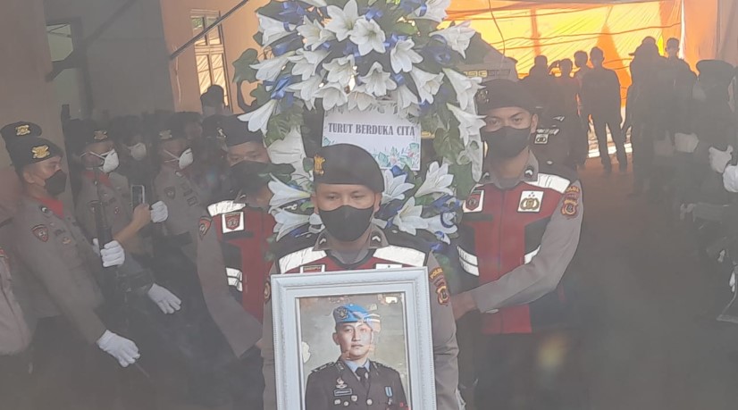 Brigadir J Dimakamkan Secara Kedinasan, PRPHKI Beri Tanggapan Begini