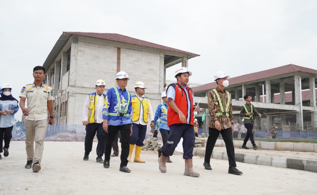 Sekolah Rakyat OKI Ditarget Beroperasi 13 Juli, Bupati Pastikan Kesiapan