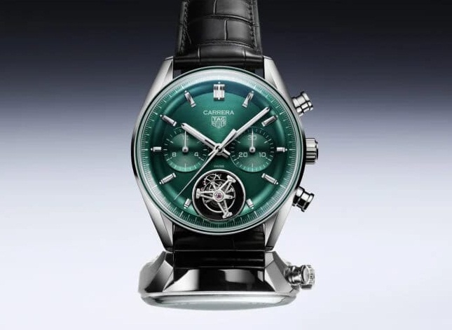 Tag Heuer Carrera Chronograph Tourbillon Glassbox Green Hadir untuk Merayakan Ulang Tahun ke-60