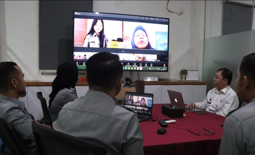 Menuju Pelayanan Transparan dan Akuntabel, Kemenkum Sumsel Tegaskan Implementasi Standar Kemenpan RB