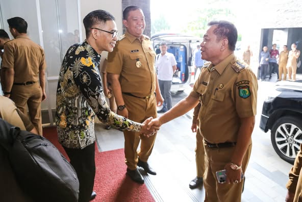 Bupati H M Toha Hadiri Musrenbang RKPD Sumsel 2026