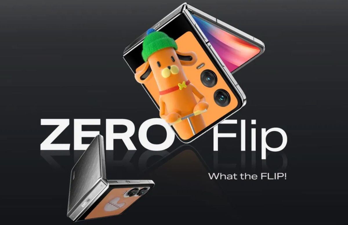 Infinix Zero Flip Tawarkan Dual Screen & MediaTek Dimensity 8020! Multitasking Makin Fleksibel