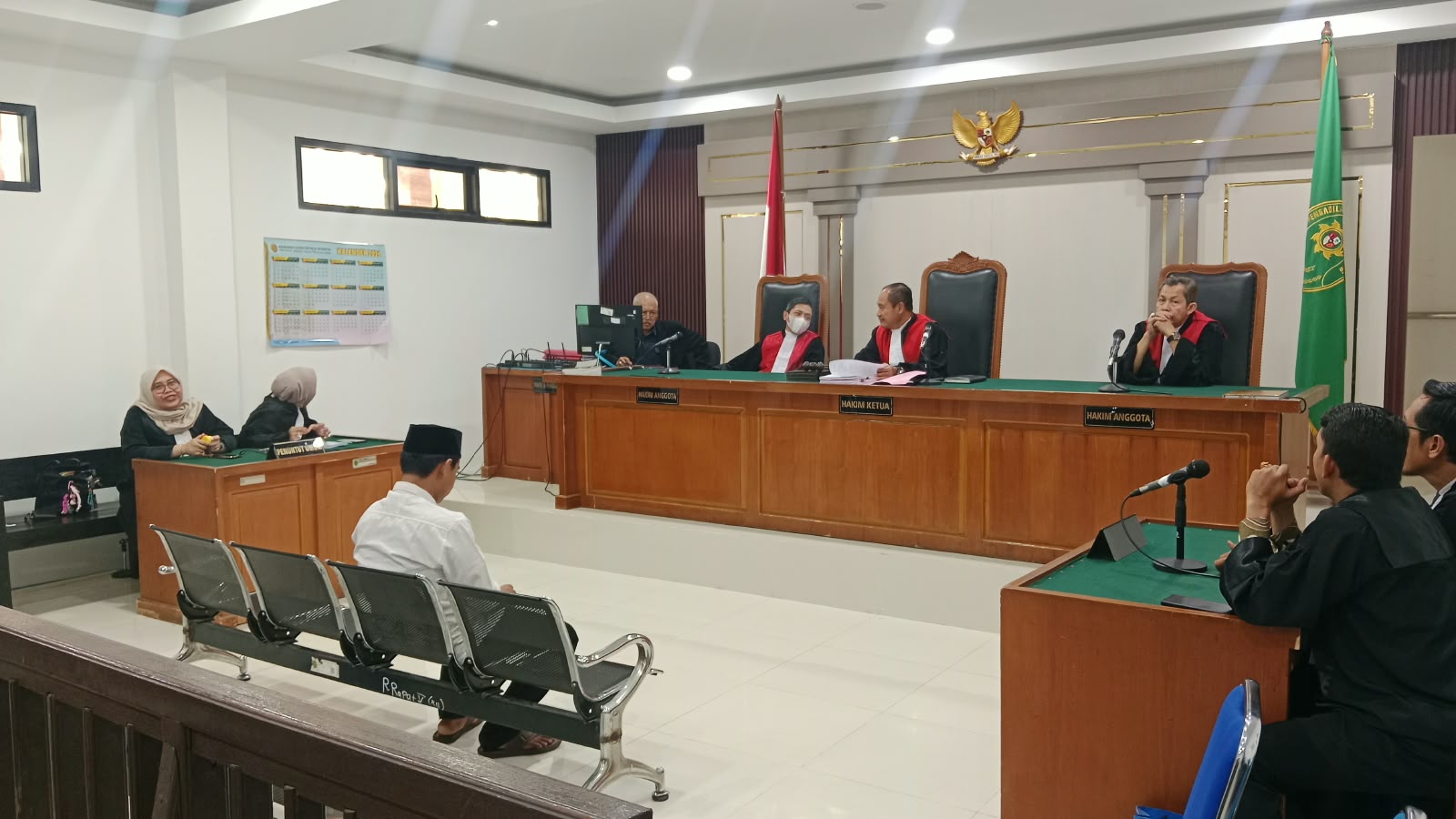 Korupsi BTN e-Batara Pos Rp4,67 Miliar, Eks Kepala Kantor Pos Air Sugihan Terancam 8,5 Tahun Penjara