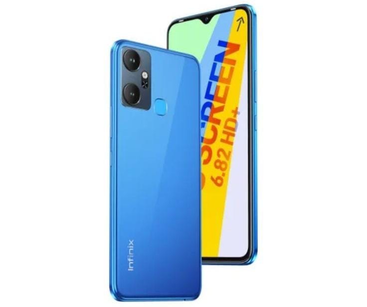 Spesifikasi Smartphone Infinix Smart 6 Plus dengan Kapasitas Baterai Besar dan Tahan Lama, Harganya Terjangkau