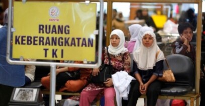 PMI Sumsel di Malaysia Didominasi Perempuan