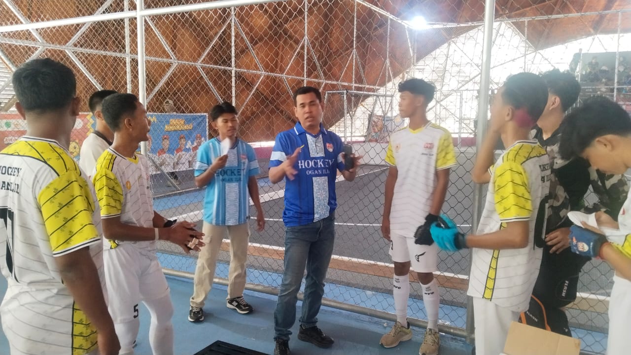 Kalahkan Palembang, Tim Cabor Hockey Ogan Ilir Melaju ke Final Porprov XV Sumsel Tahun 2025