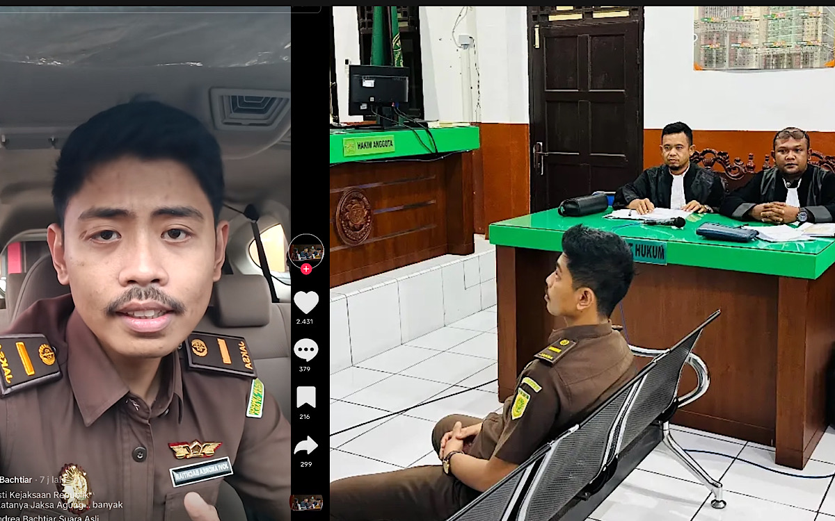 Miris, Jaksa Dituntut Jaksa 2 Tahun Penjara di PN Padang Sidempuan, Kasus Hanya Kritik Penggunaan Mobil Dinas 