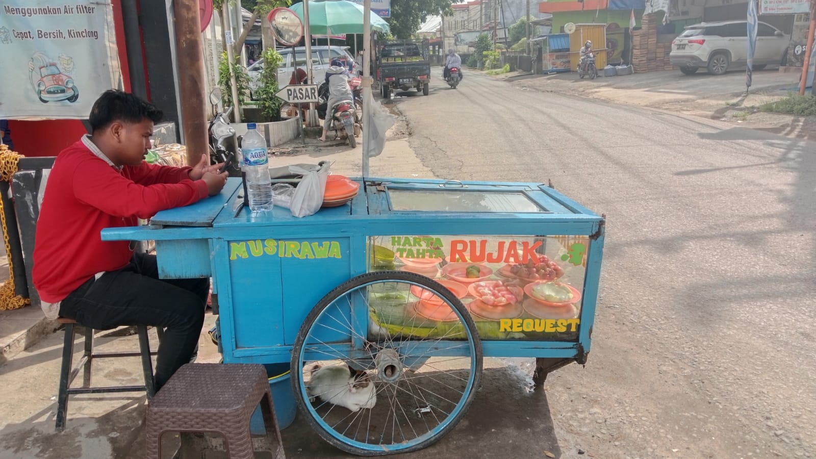 Jenis Rujak Berikut Bisa Ditemukan di Kota Palembang