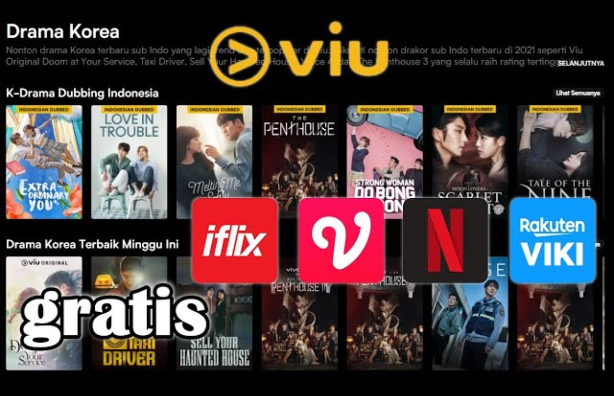 Bye IndoXXI dan Rebahin: Ini 7 Pilihan Streaming Legal untuk Pecinta Drakor, Solusi Aman dan Nyaman
